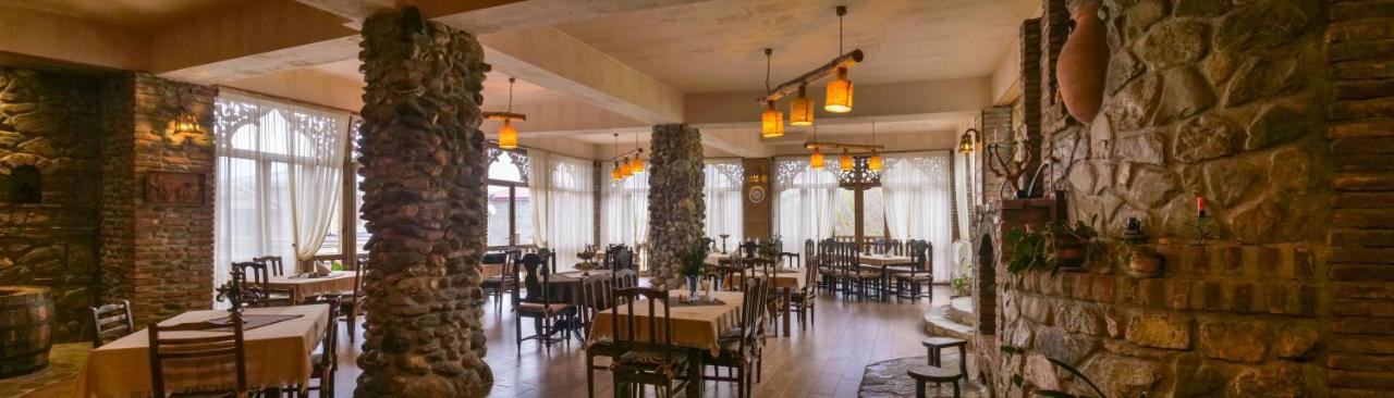 Hillside Resort Telavi Eksteriør billede