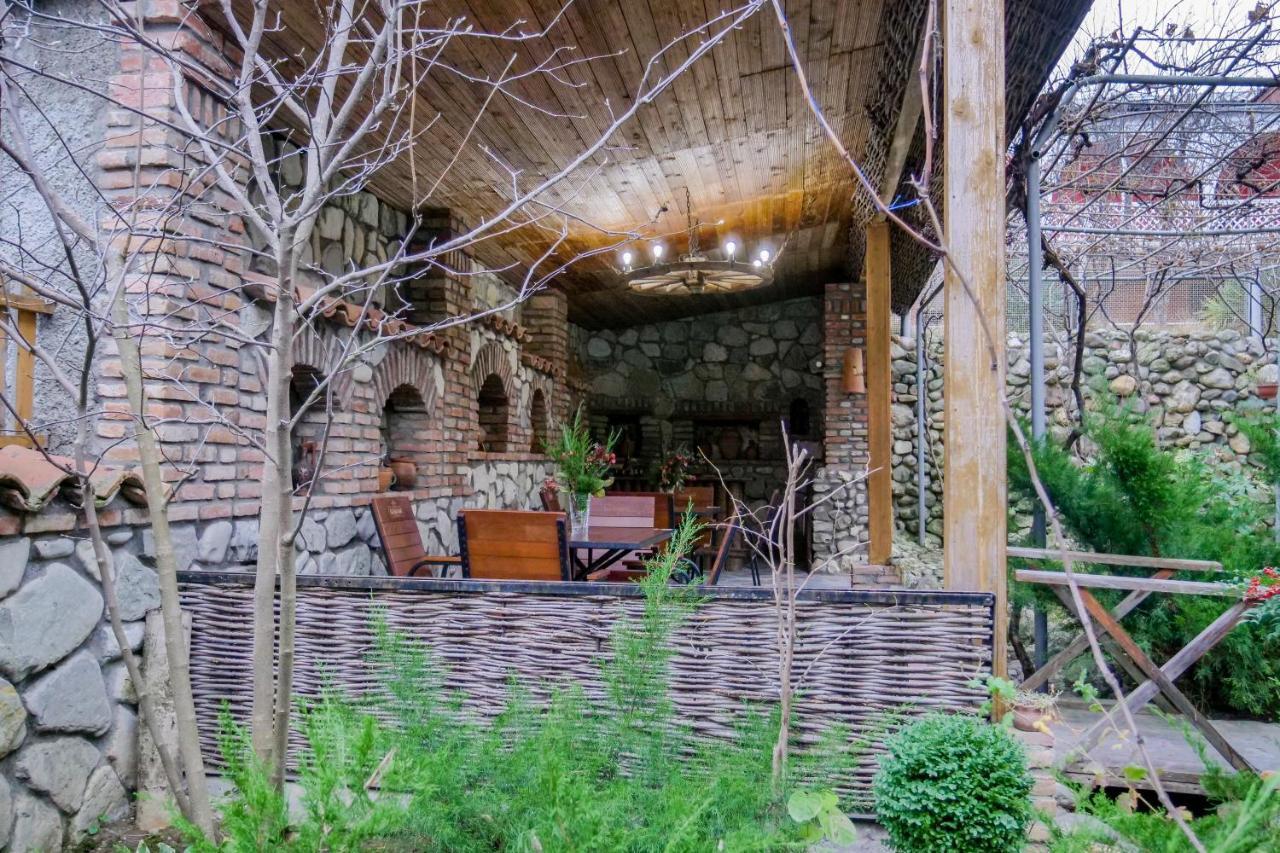 Hillside Resort Telavi Eksteriør billede