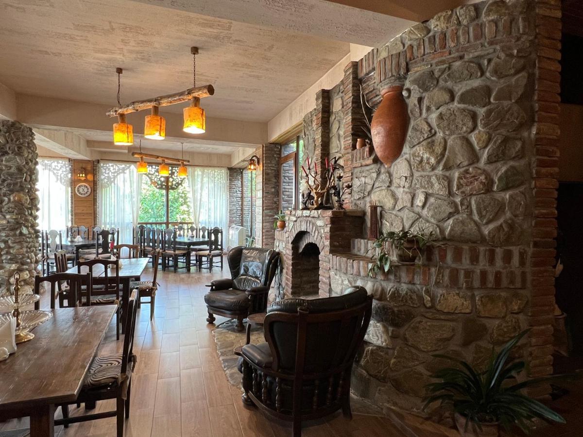 Hillside Resort Telavi Eksteriør billede