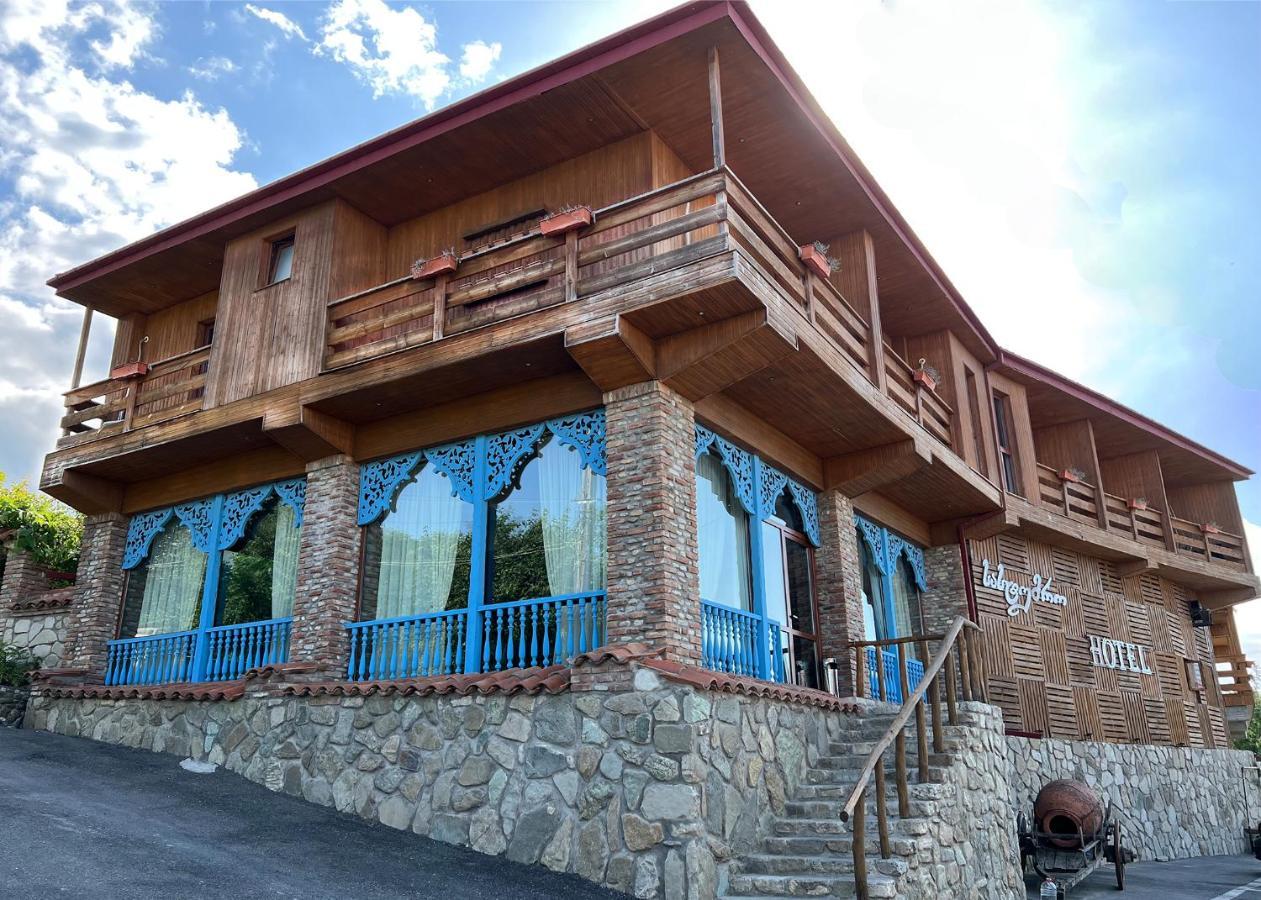 Hillside Resort Telavi Eksteriør billede