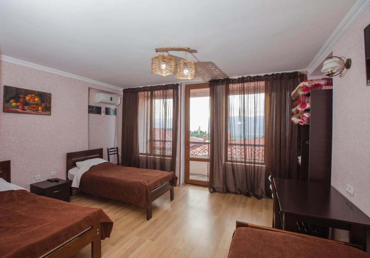 Hillside Resort Telavi Eksteriør billede